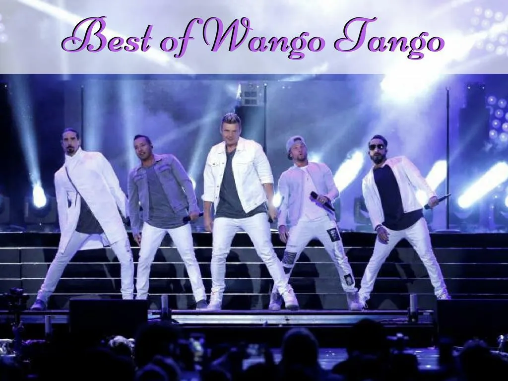 best of wango tango n.