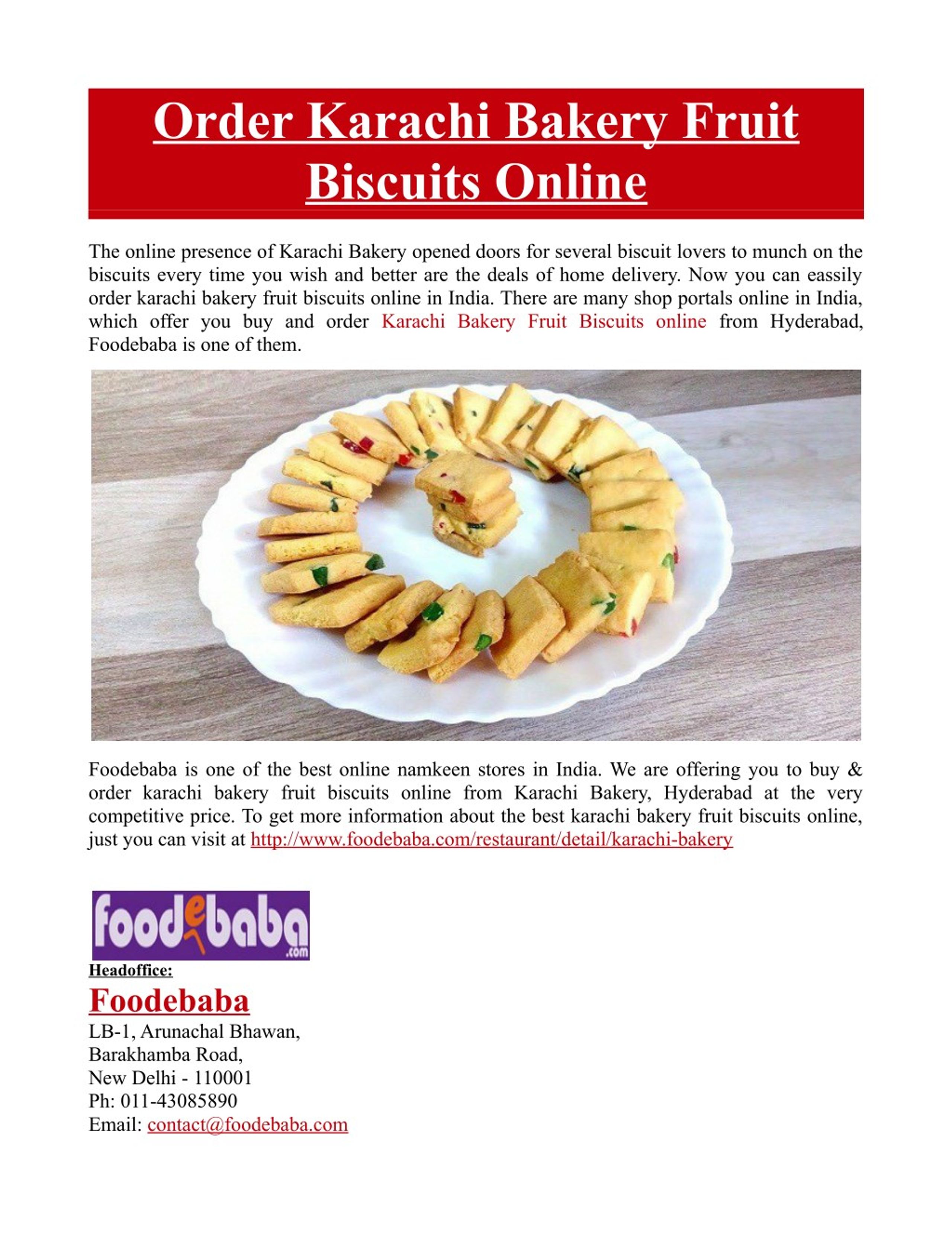 order biscuits online
