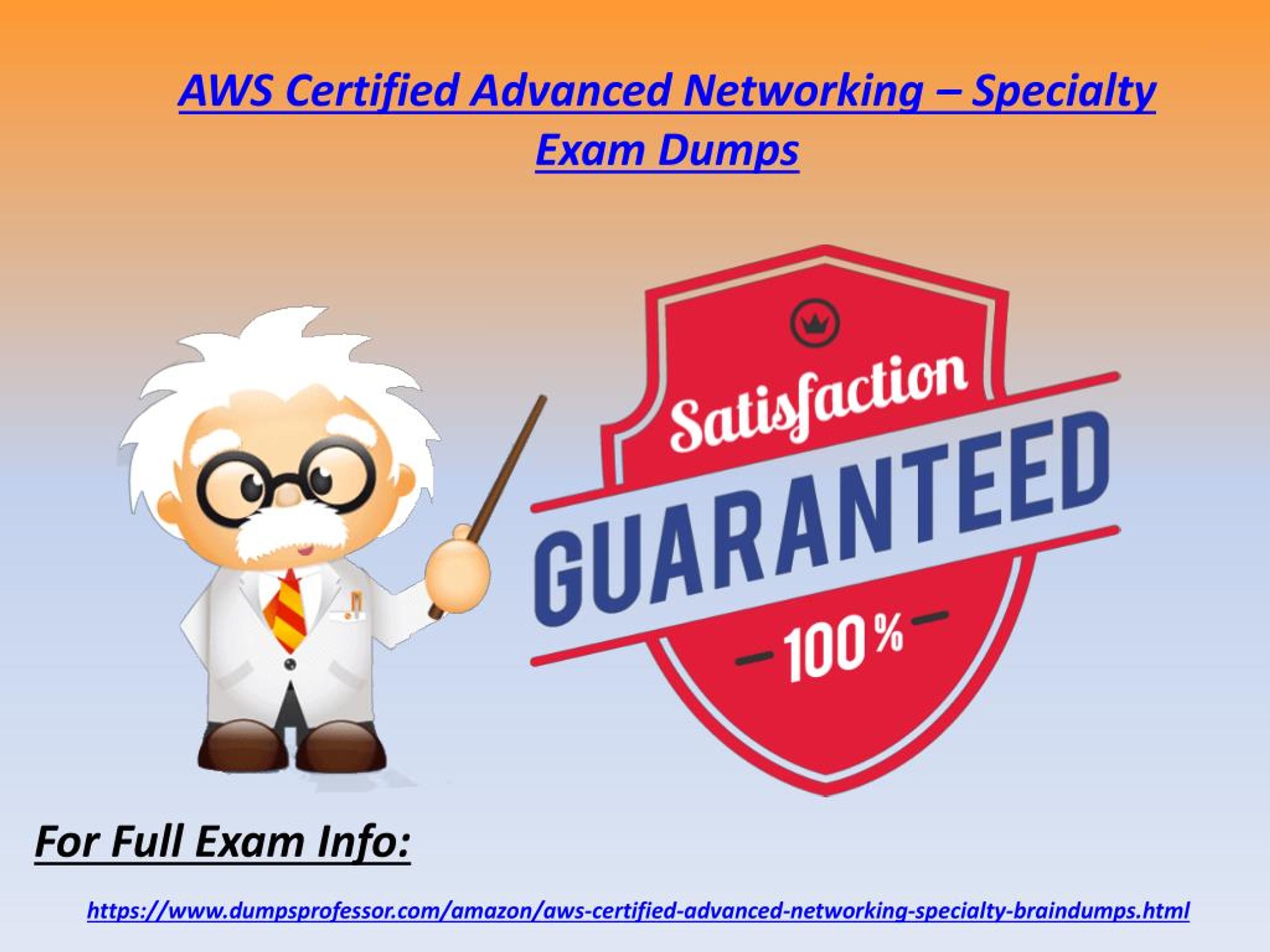 AWS-Advanced-Networking-Specialty Reliable Cram Materials