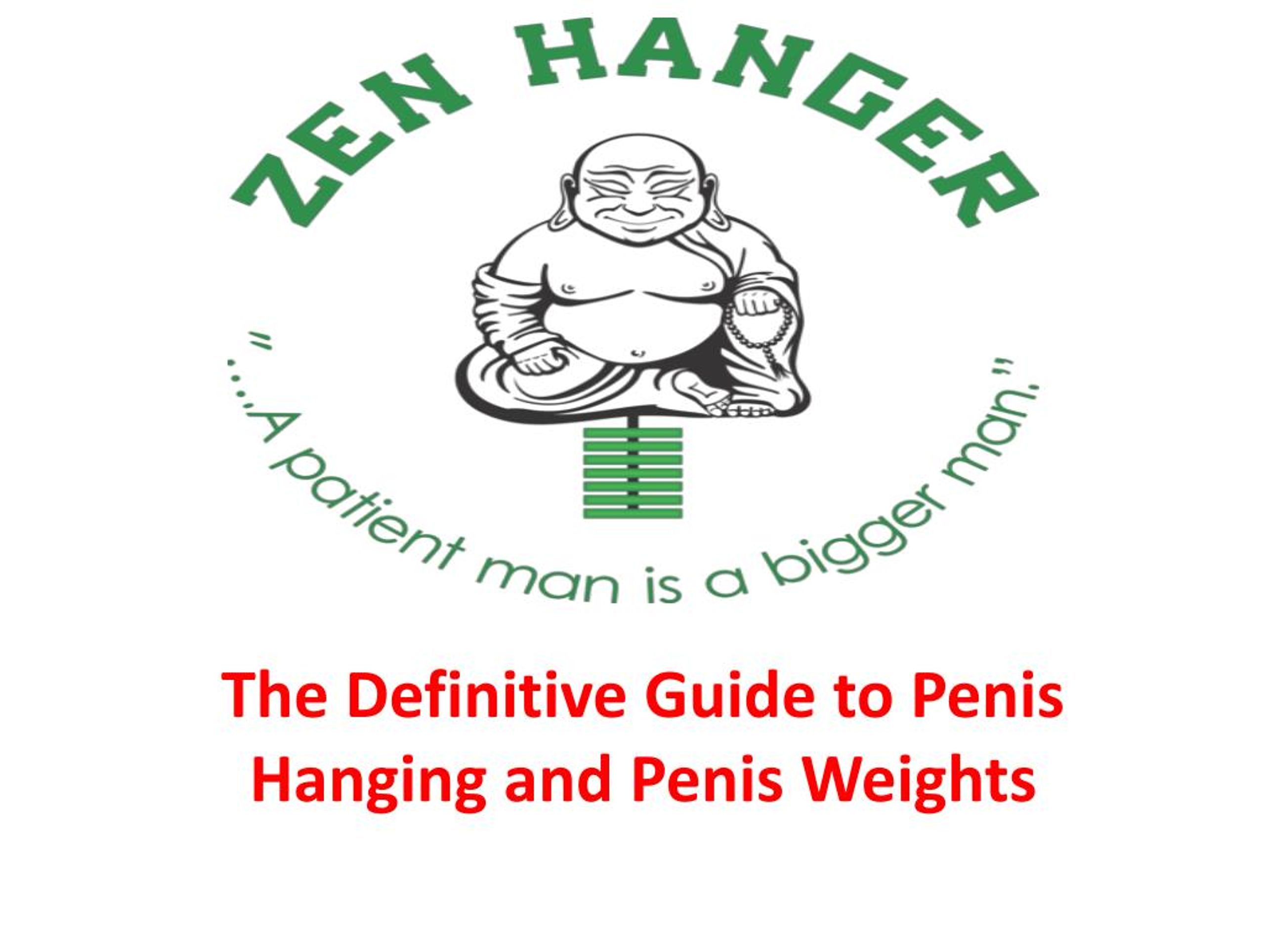 The Definitive Guide to Penis Hanging and Penis Weights.