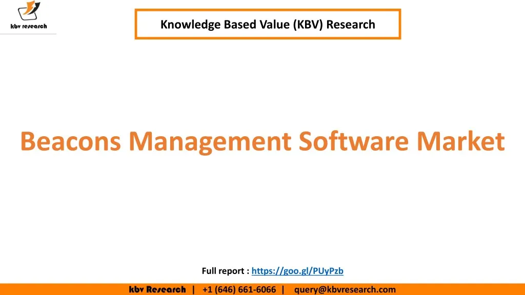 knowledge based value kbv research n.