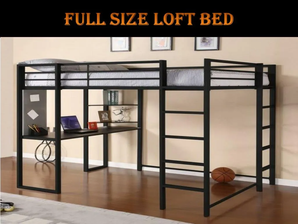 full size loft bed n.