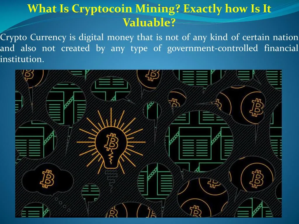 what is cryptocoin mining