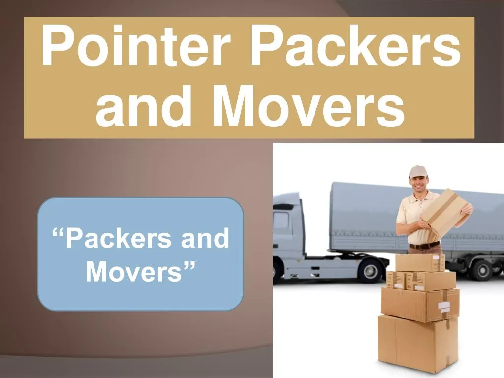 pointer packers and movers n.