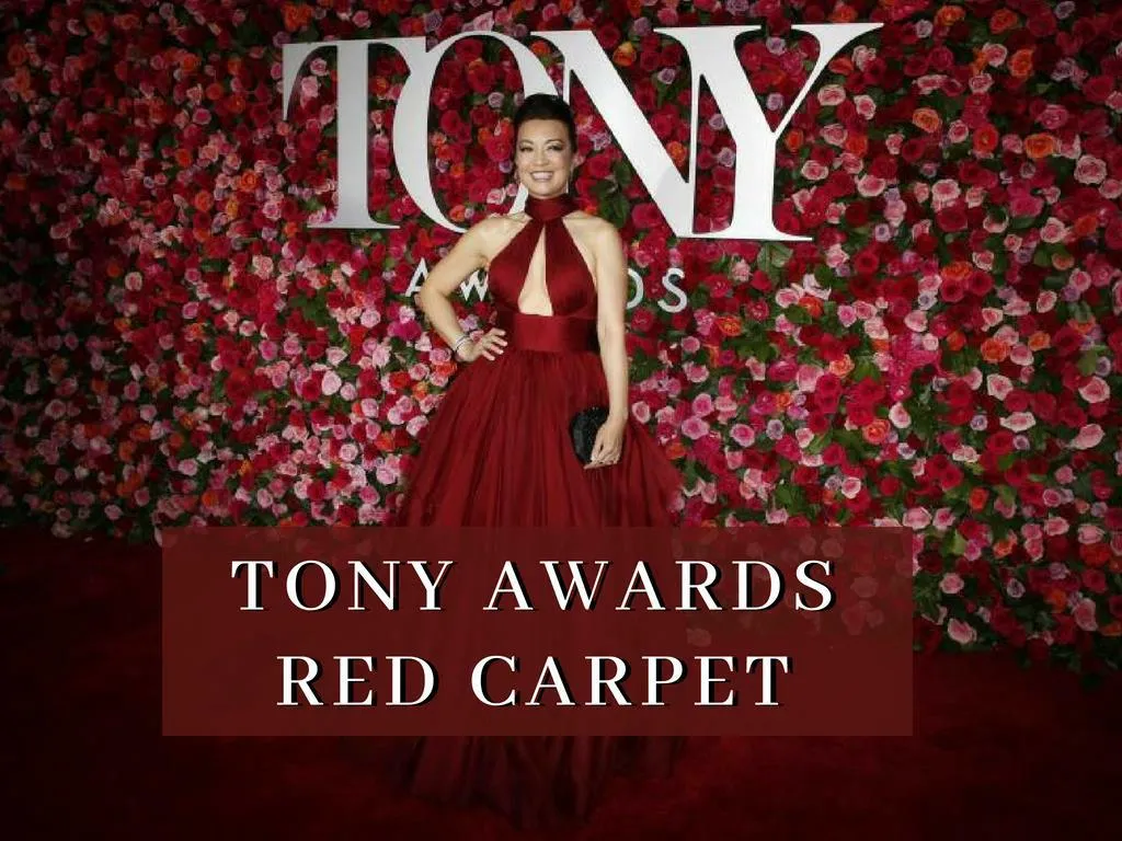 tony awards red carpet n.