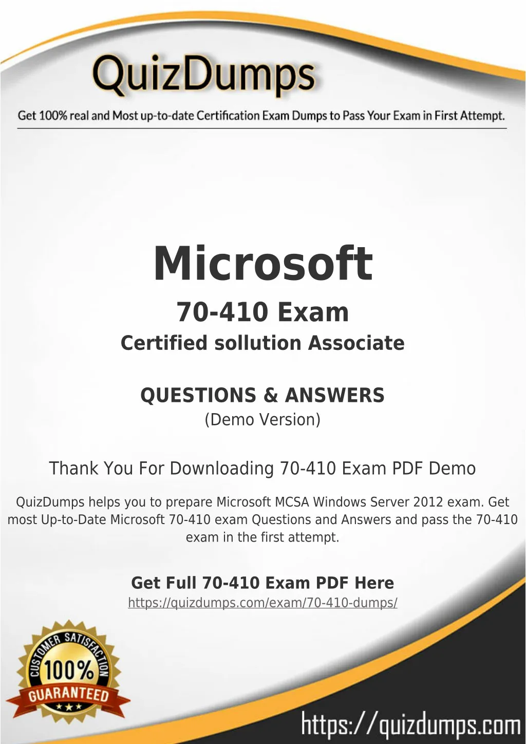 Ppt 70 410 Exam Dumps Real 70 410 Dumps Pdf 18 Powerpoint Presentation Id