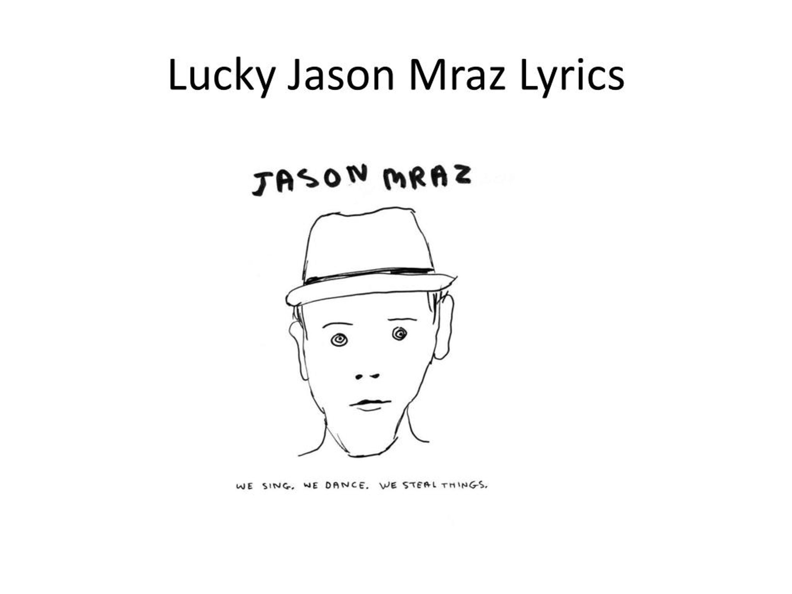 Jason Mraz & Colbie Caillat – Lucky Lyrics