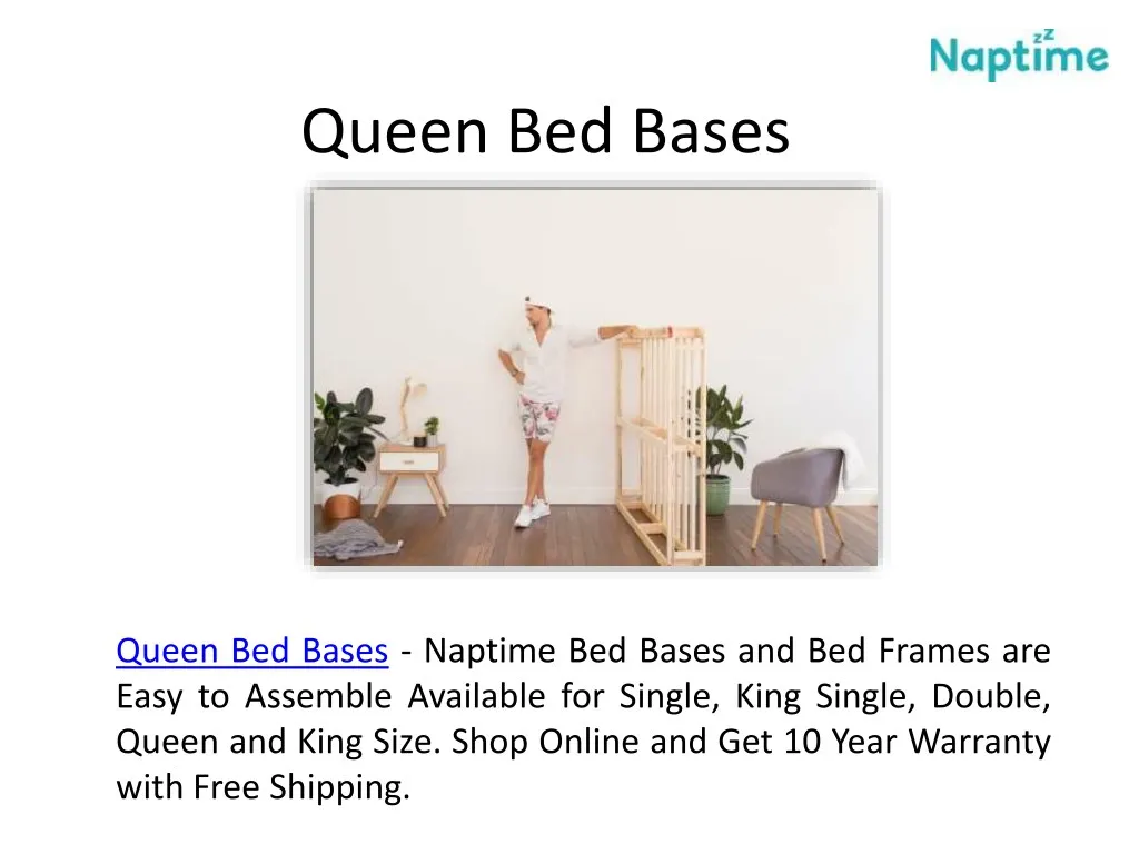 PPT Queen Bed Bases PowerPoint Presentation, free download ID7919216