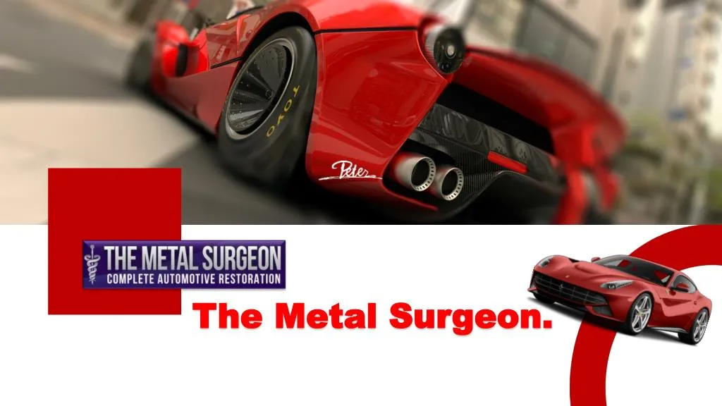 the metal surgeon n.