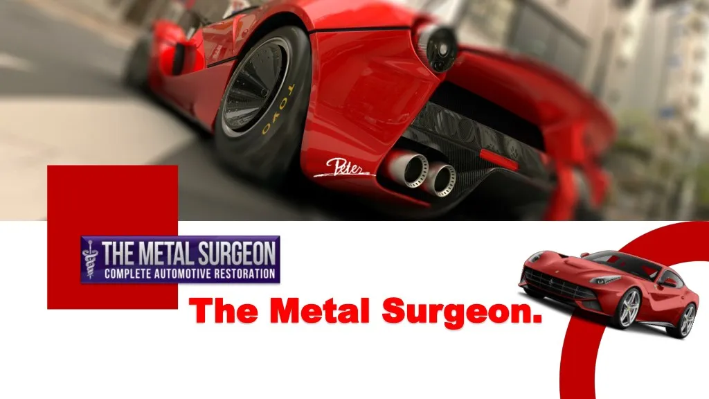 the metal surgeon the metal surgeon n.
