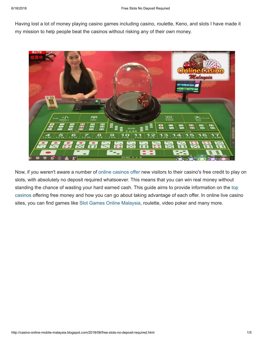 Free Online Slots - Free Computer Casino Games Casino