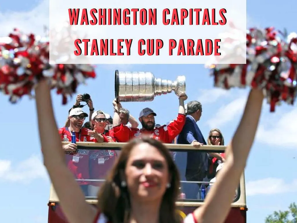 washington capitals stanley cup parade n.
