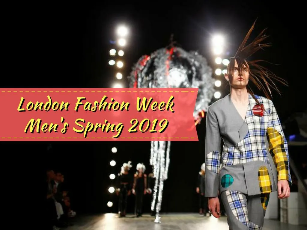 london fashion week men s spring 2019 n.