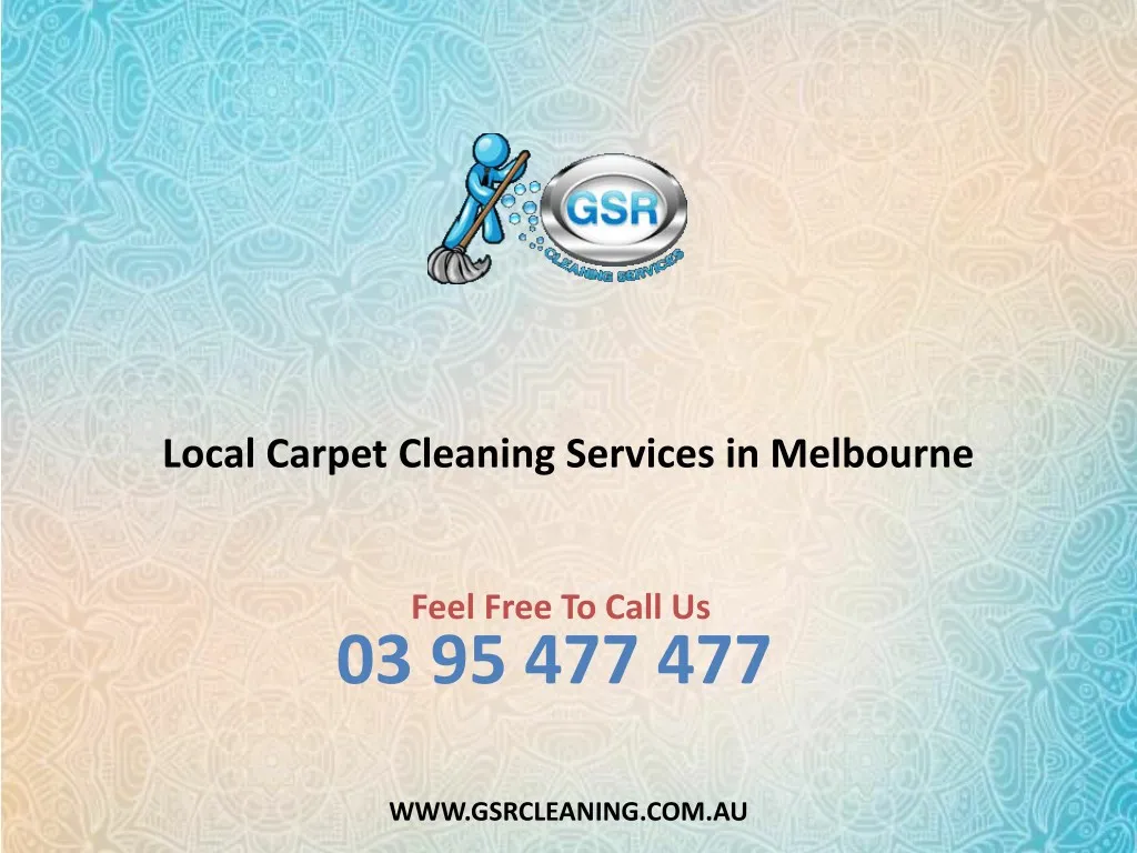 local carpet cleaning services in melbourne n.