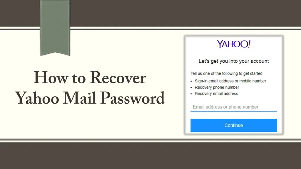 Free yahoo password download finder