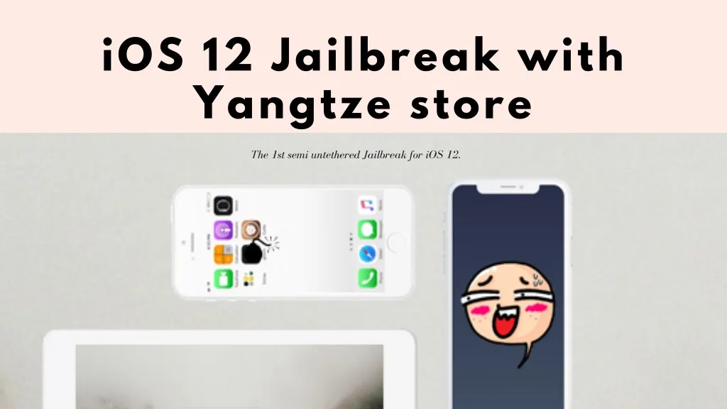 ios 12 jailbreak with yangtze store n.