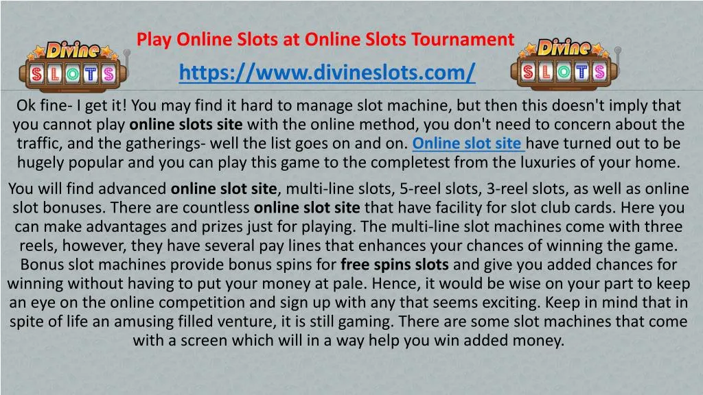 play online slots at online slots tournament n.
