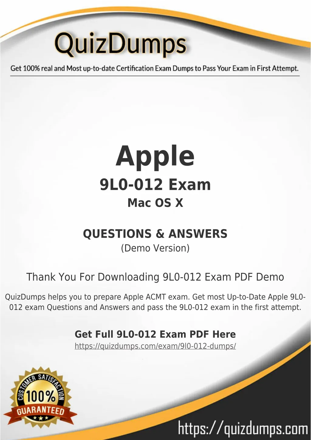 mac os for questions and answers pdf