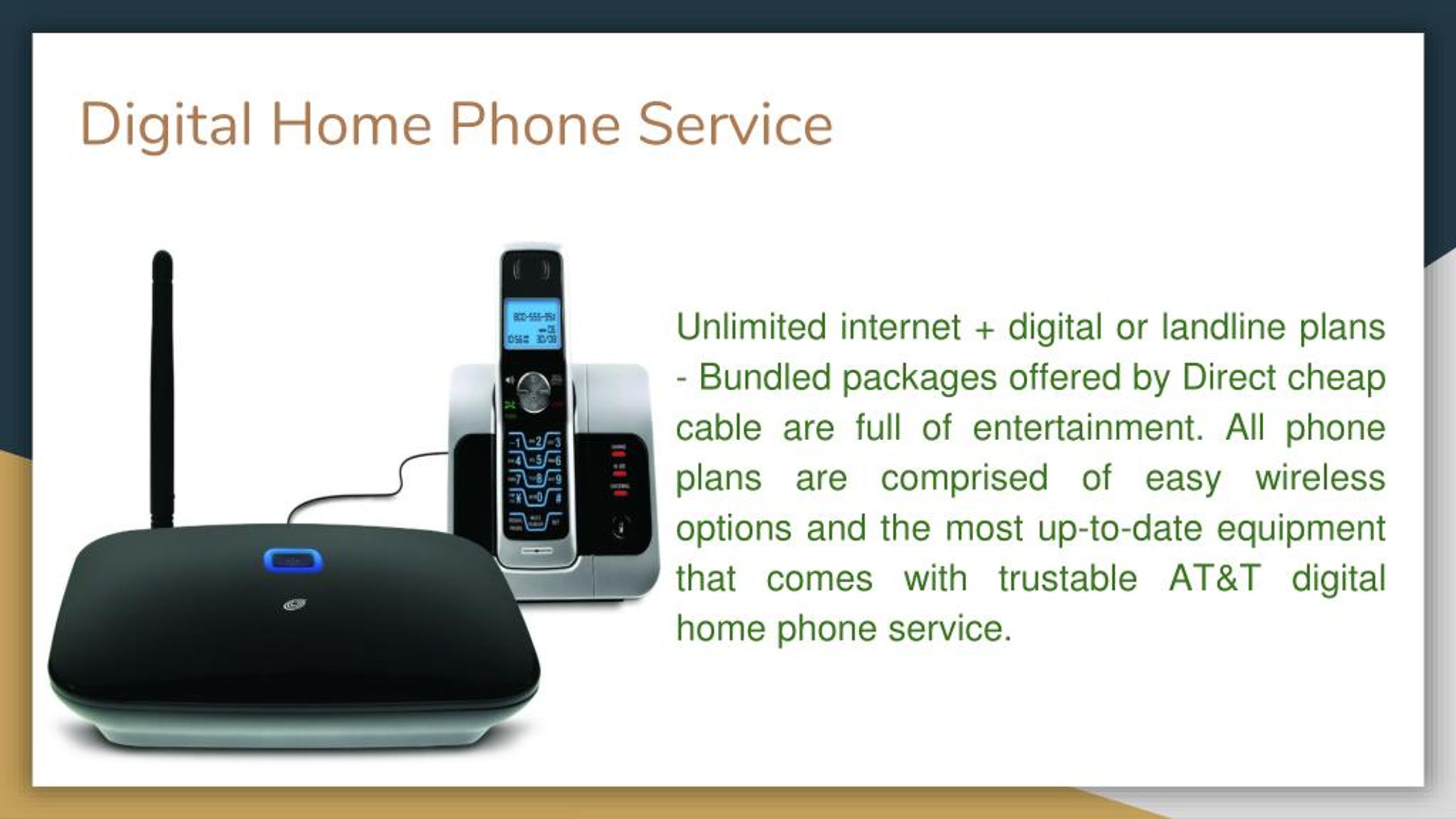 At T Landline Plans For Seniors House Design Ideas