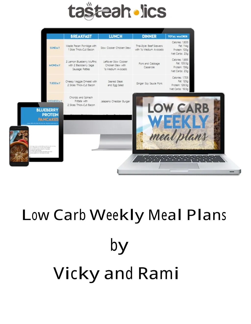 low carb weekly meal plans pdf ebook free n.