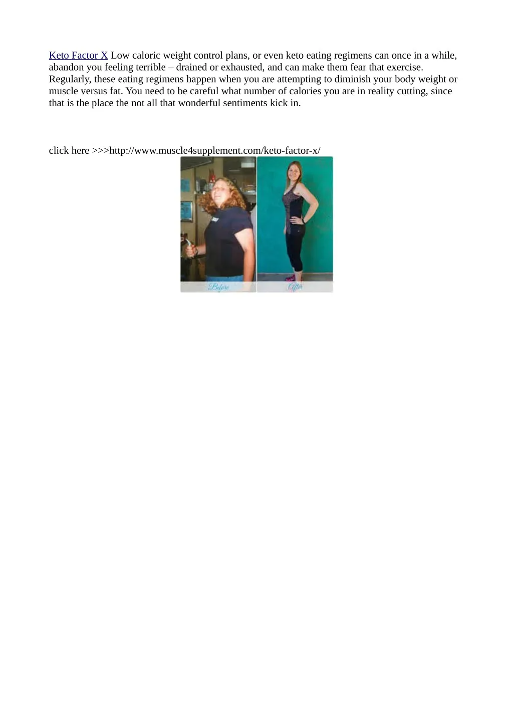 keto factor x low caloric weight control plans n.