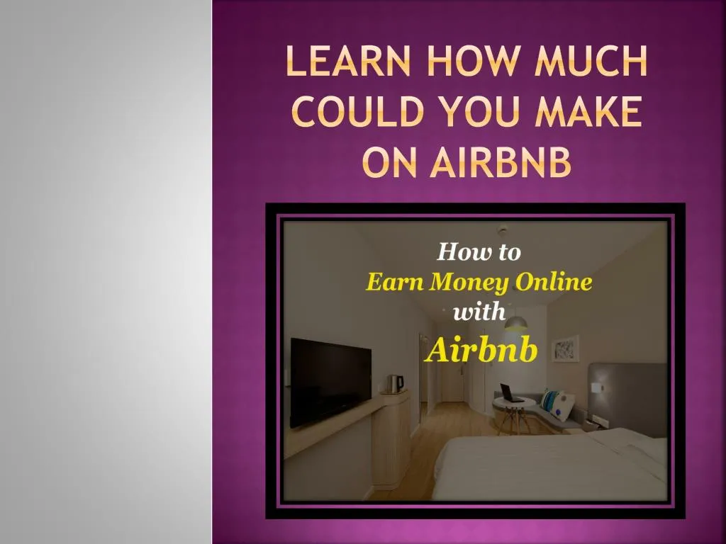 learn how much could you make on airbnb n.