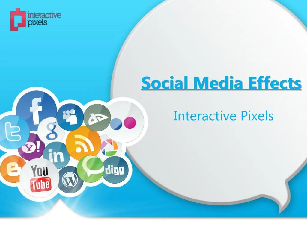 effects of social media powerpoint presentation