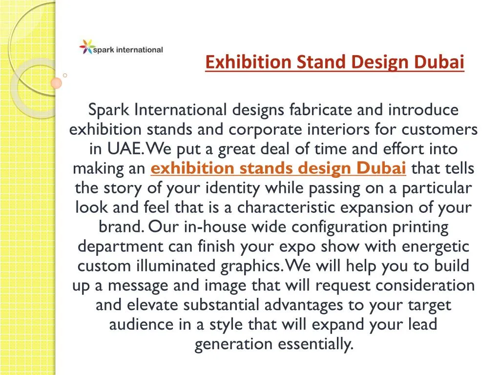 exhibition stand design dubai n.