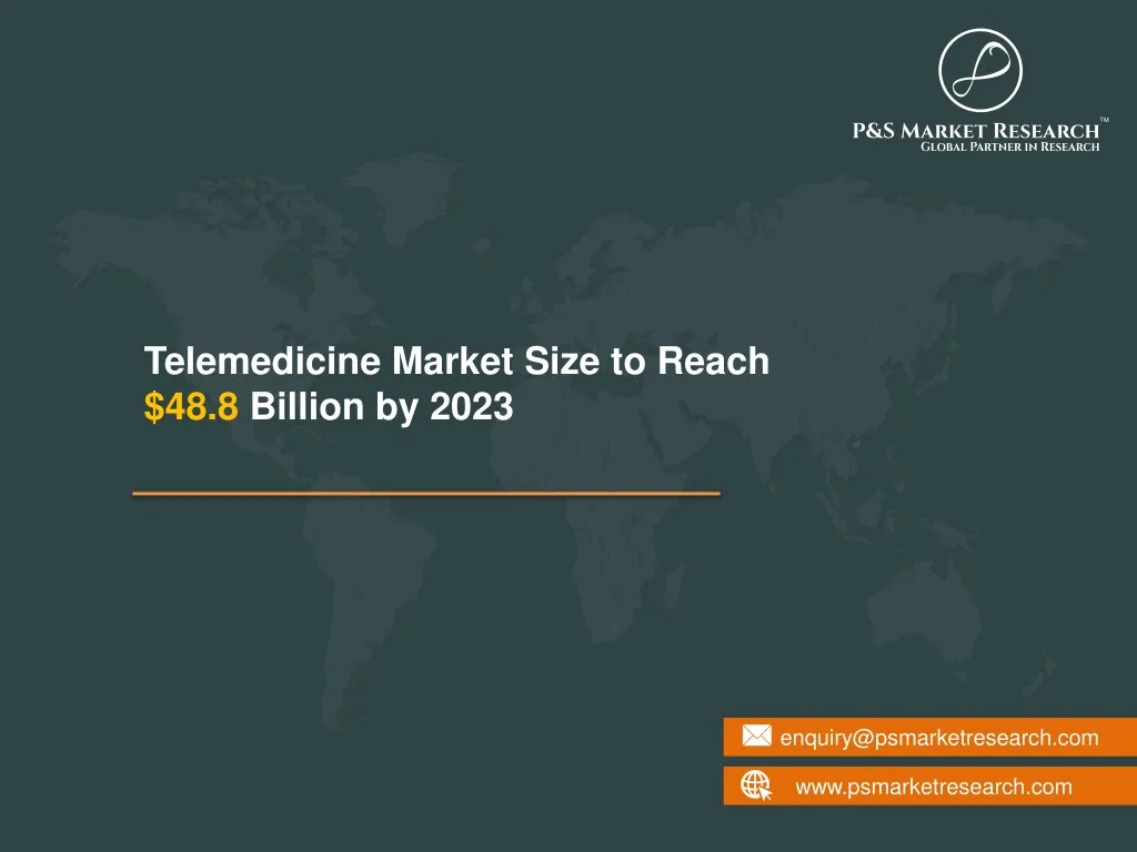 PPT - Telemedicine Market Trends, Analysis, Growth And Future Scope ...