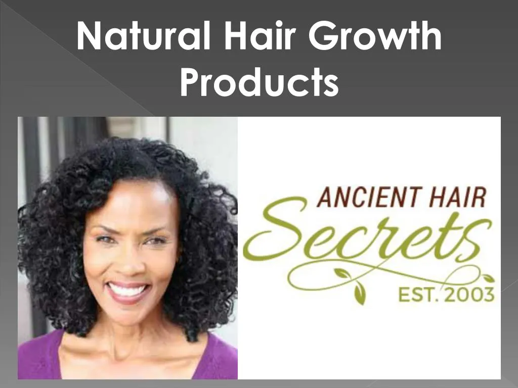 natural hair growth products n.