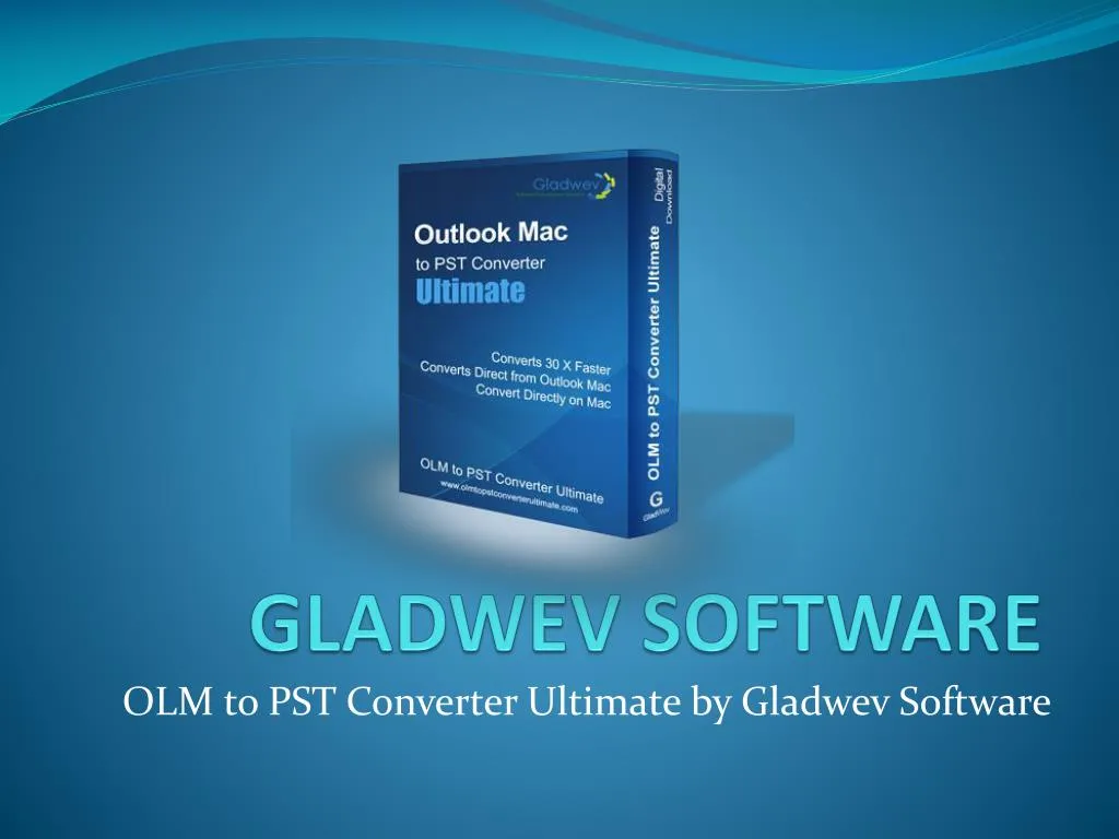 free olm to pst conversion tool