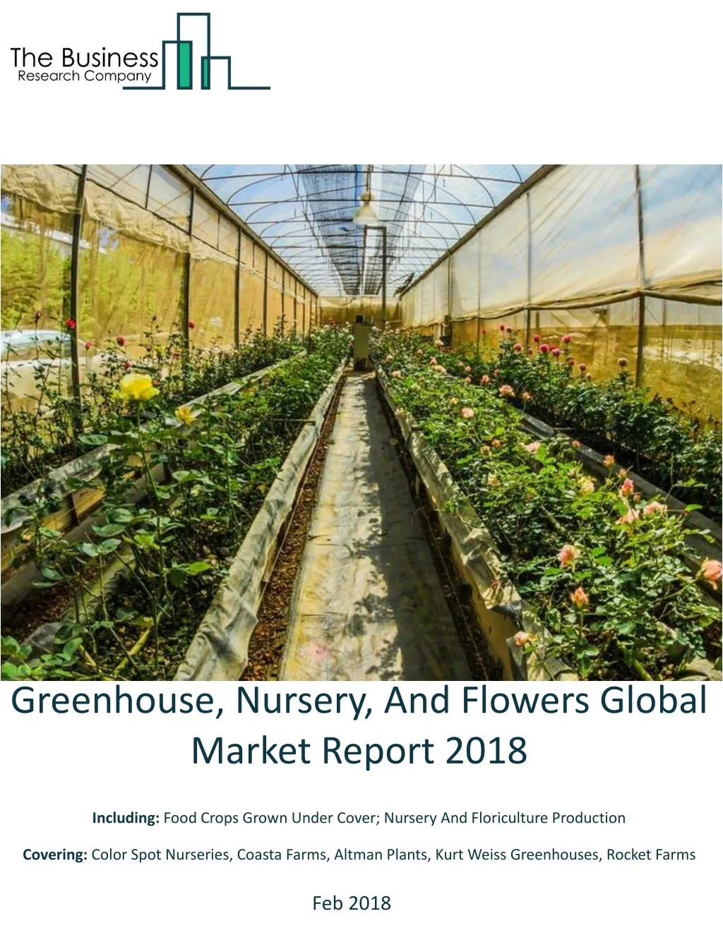 greenhouse nursery and flowers global market n.