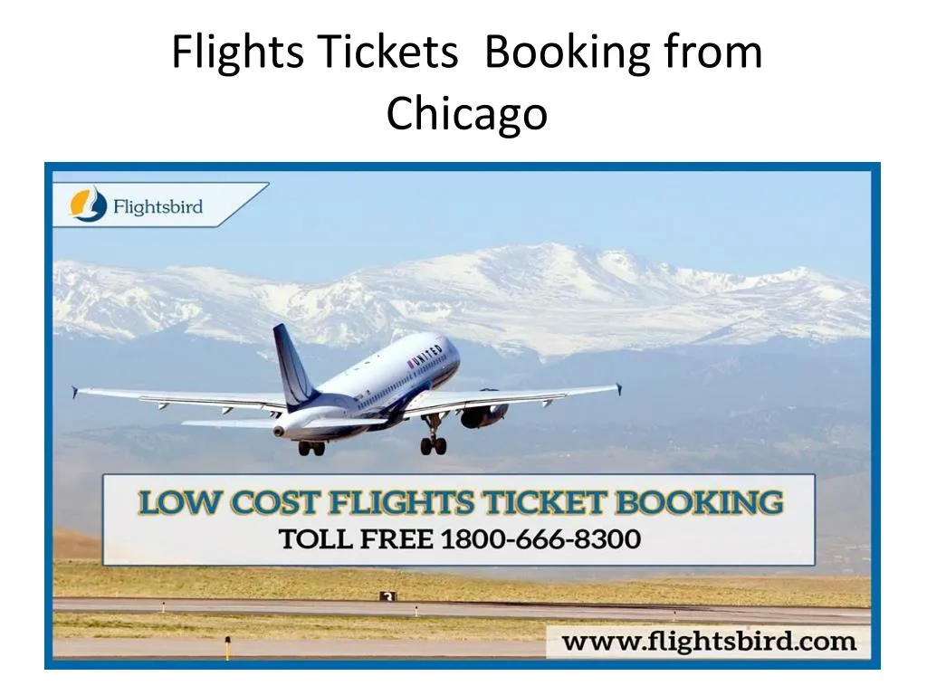 flights tickets booking from chicago n.
