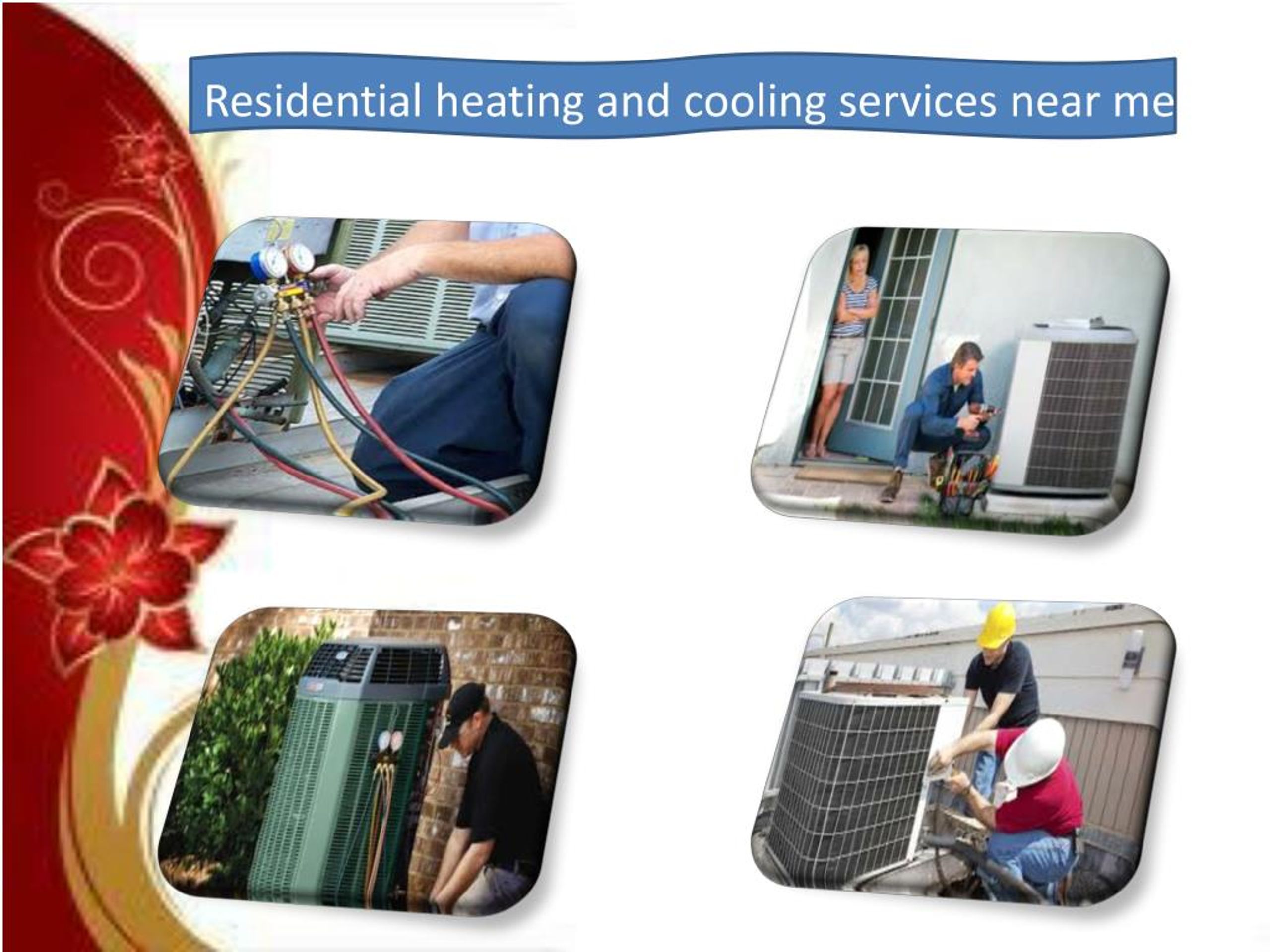 PPT - Residential heating and cooling services near me ...