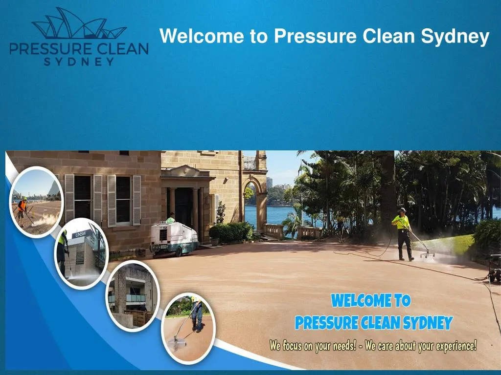 welcome to pressure clean sydney n.