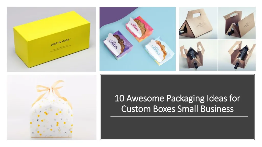 business packaging boxes