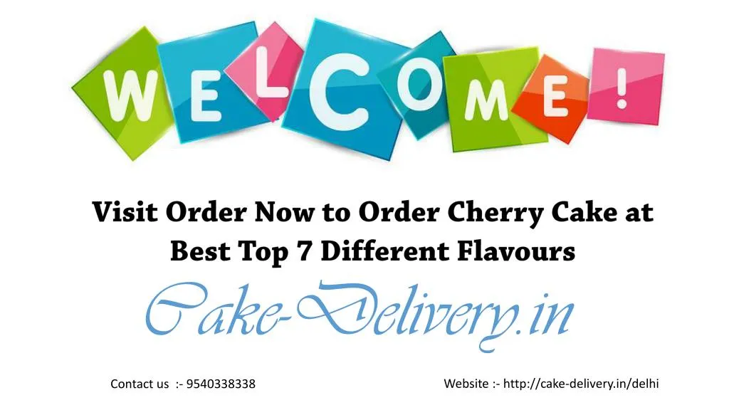 visit order now to order cherry cake at best n.