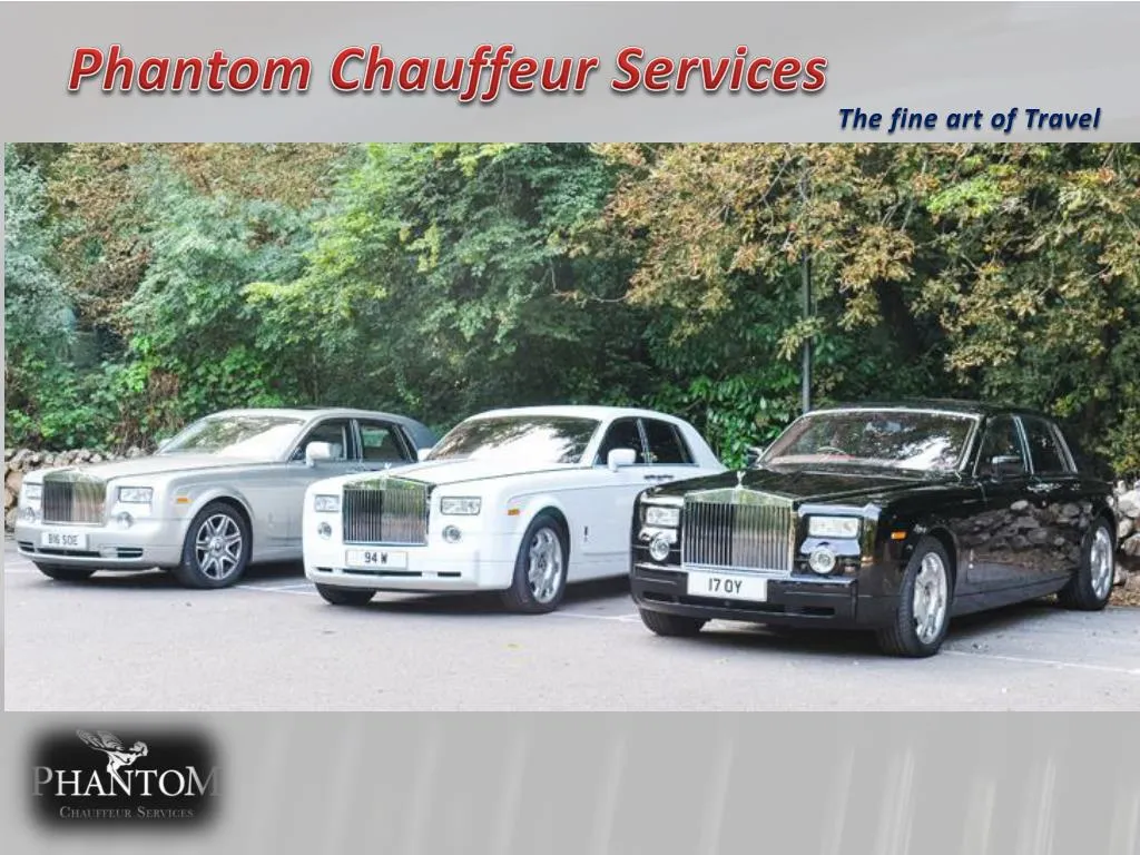 phantom chauffeur services n.