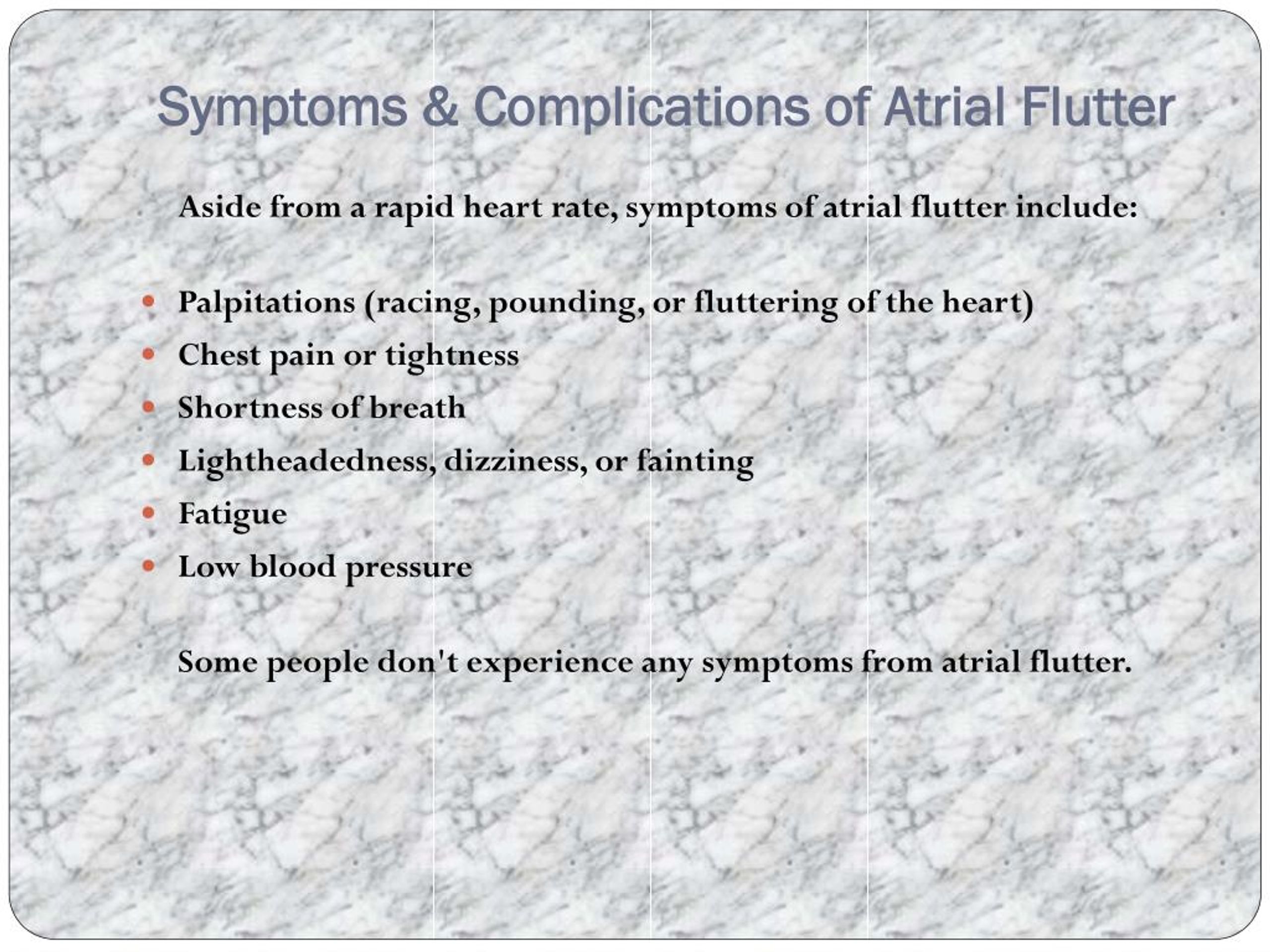 Ppt Atrial Flutter Powerpoint Presentation Free Download Id 7927247