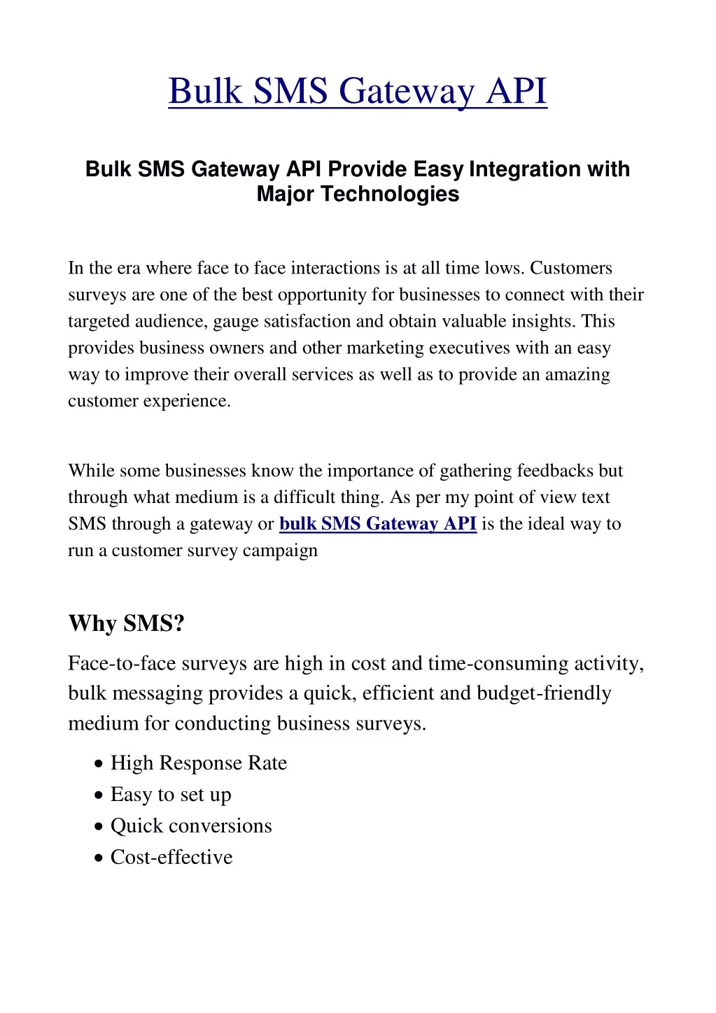 bulk sms gateway api bulk sms gateway api provide n.