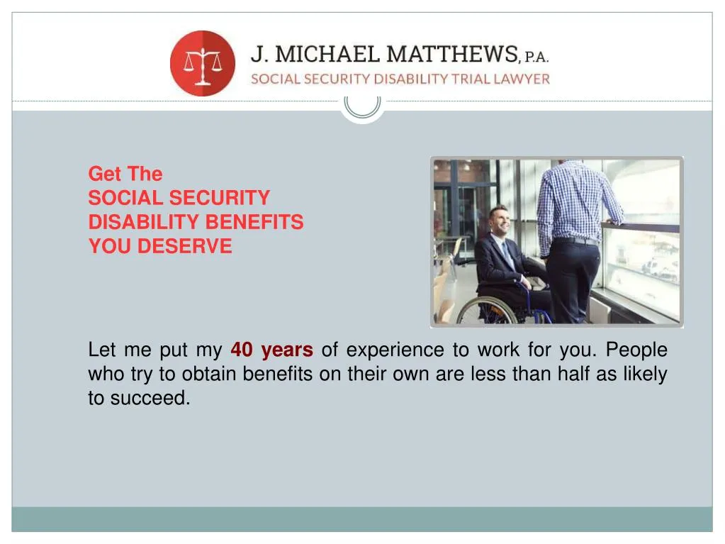 PPT Social security disability claims Kissimmee FL PowerPoint