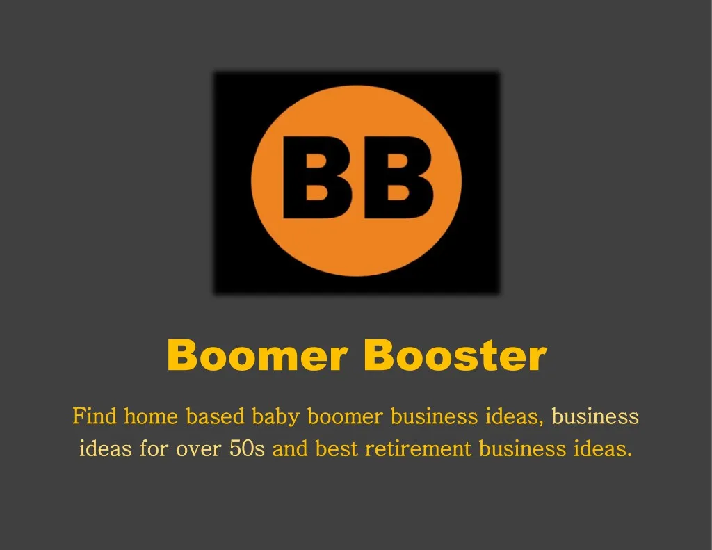 boomer booster n.