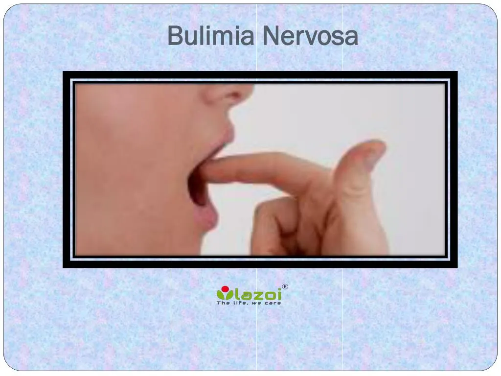 bulimia nervosa n.