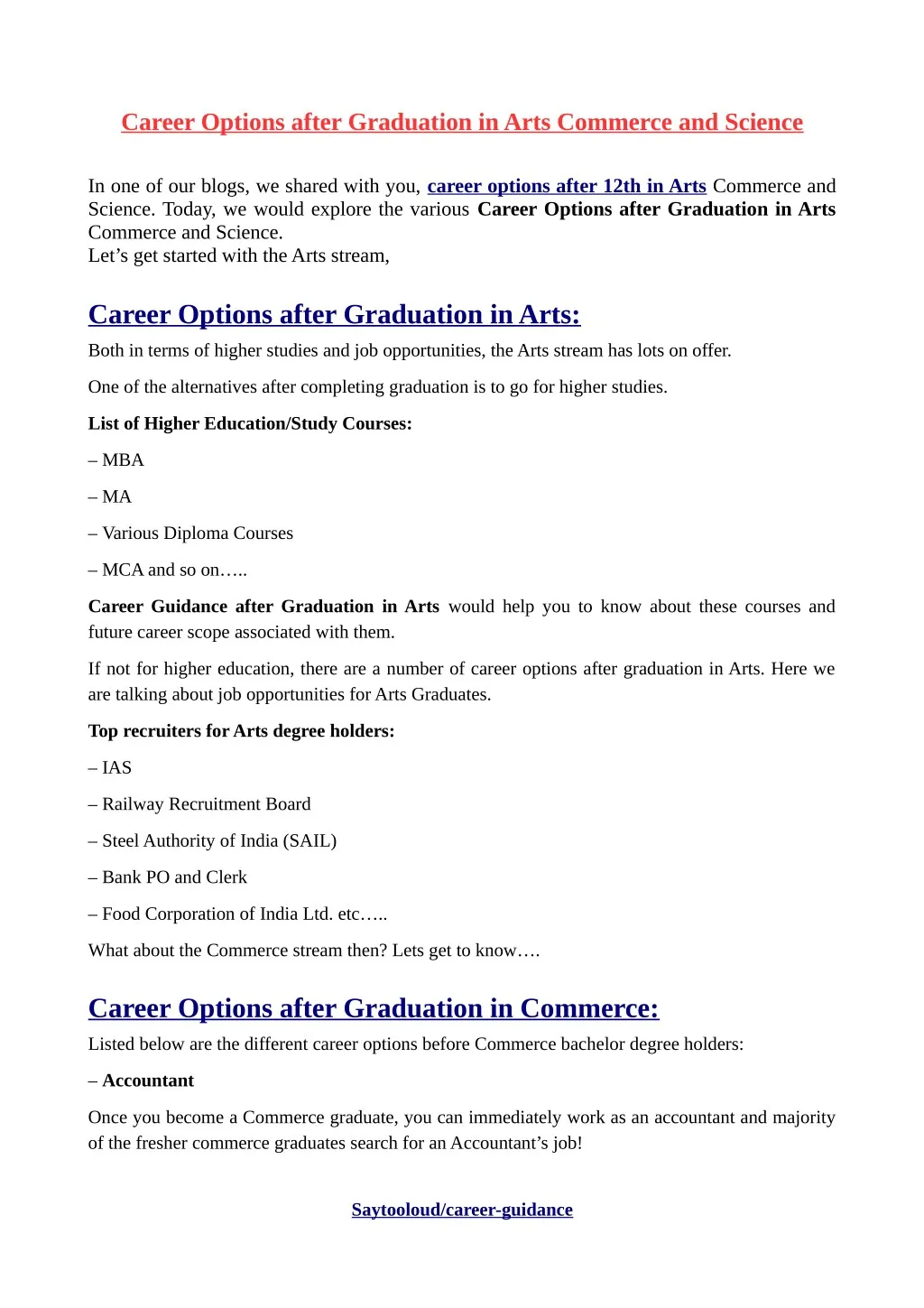 ppt-career-options-after-graduation-in-arts-commerce-and-science