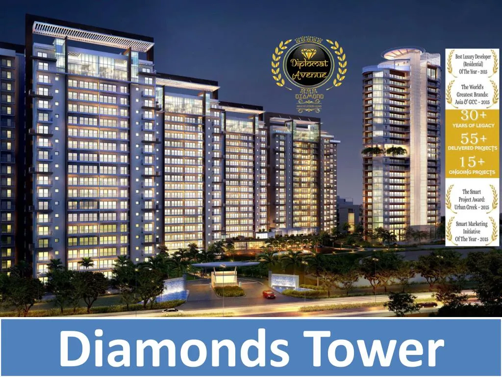 diamonds tower n.