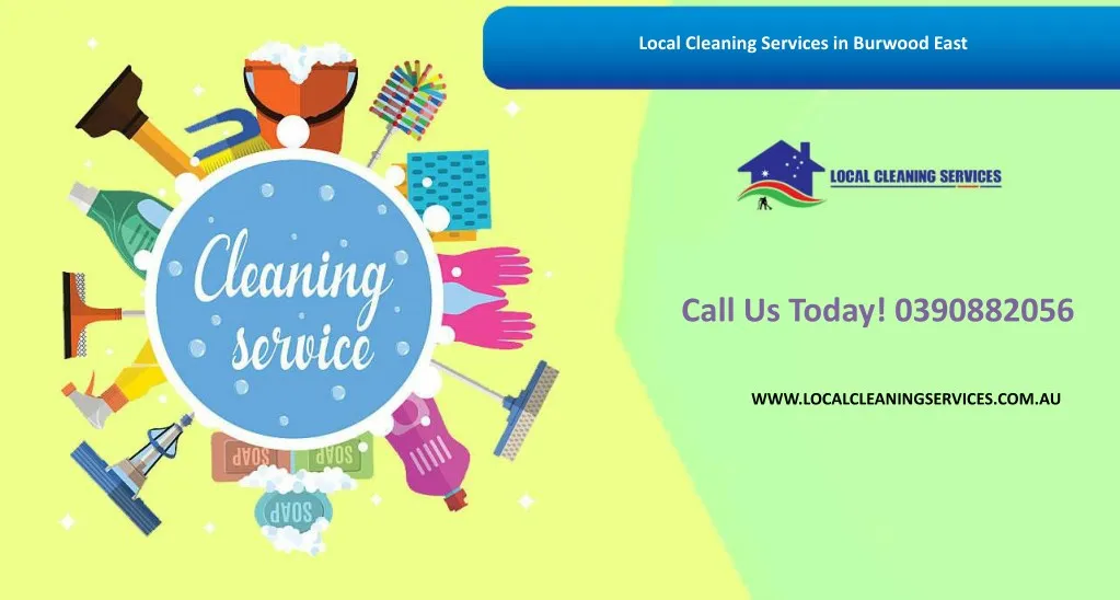 local cleaning services in burwood east n.