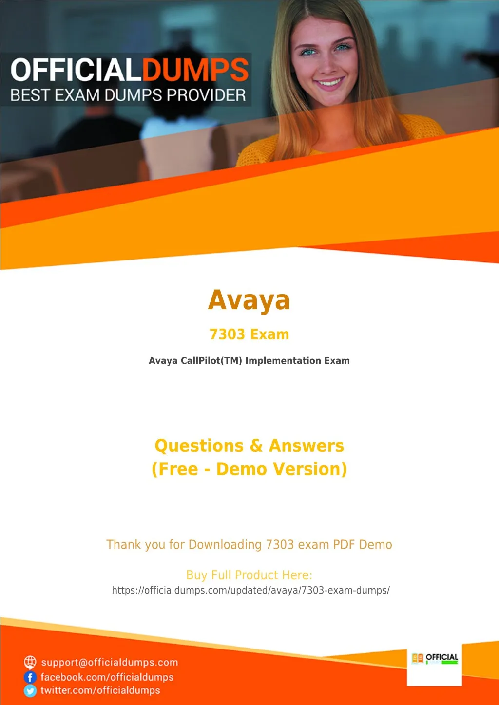 PPT - 70-741 Exam Questions - Affordable Avaya 7303 Exam Dumps - 100% Sns-Brigh10