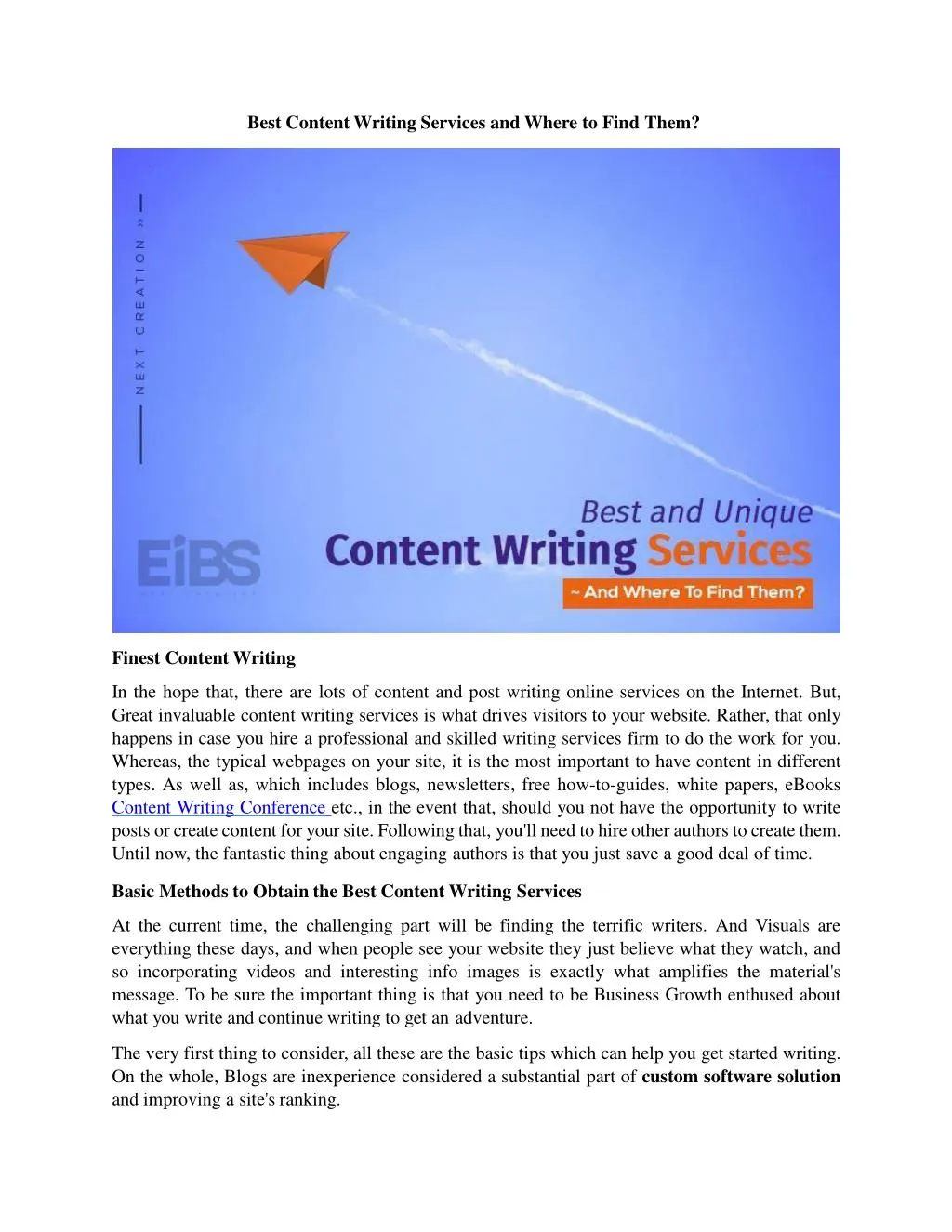 best content writing services and where to find n.