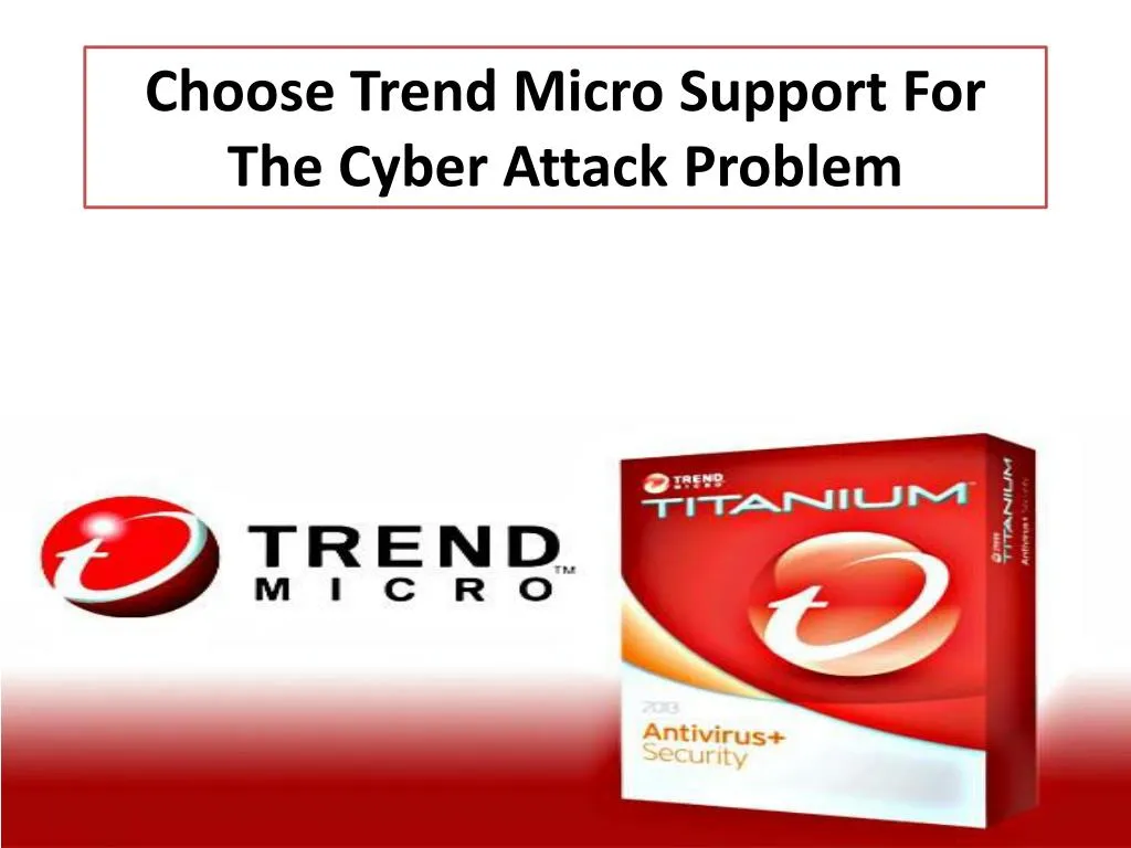trend micro support