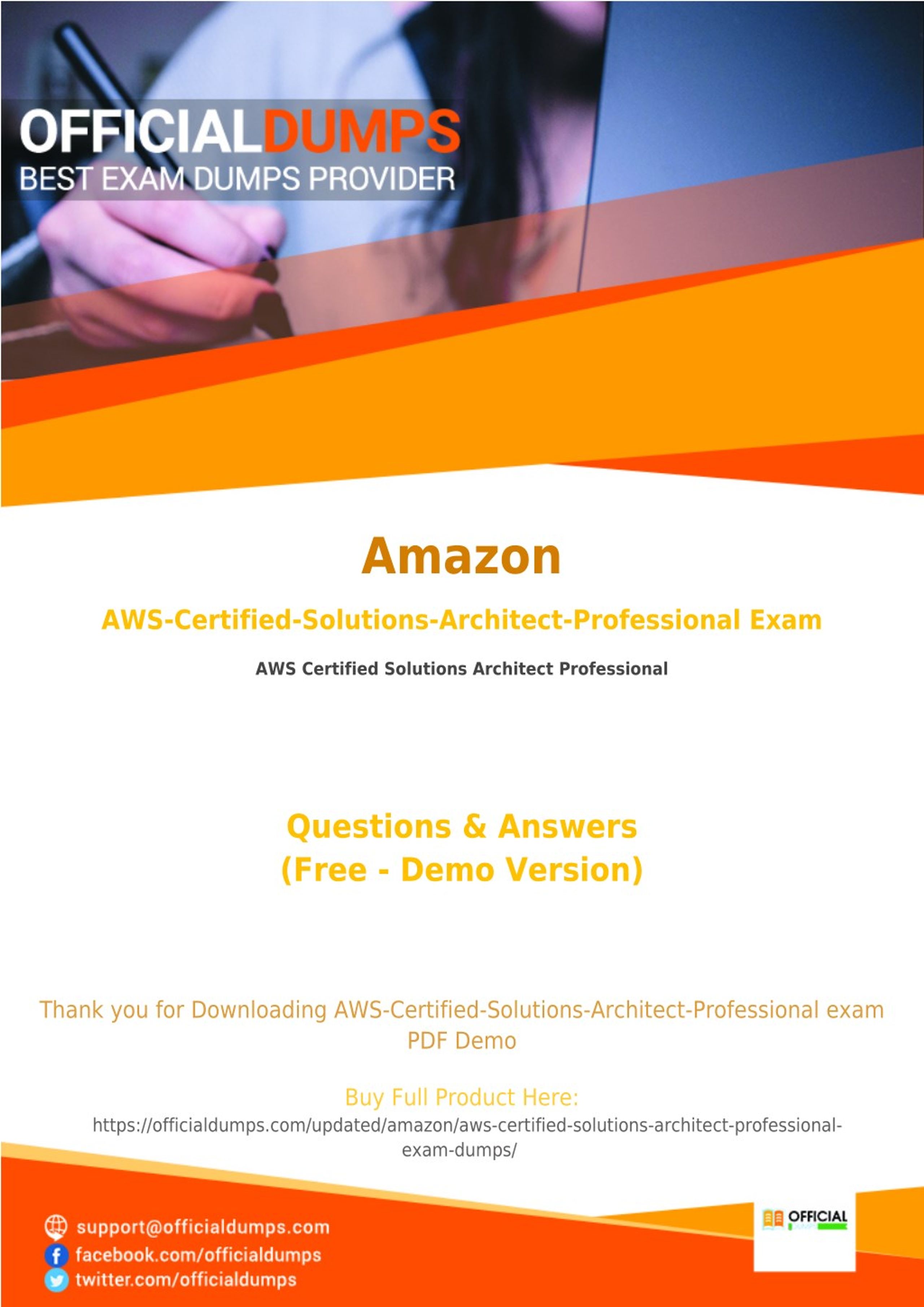AWS-Solutions-Architect-Professional Cert Guide